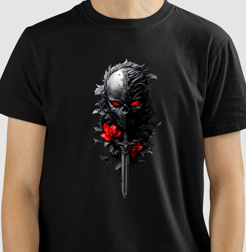 Camiseta Night Skull