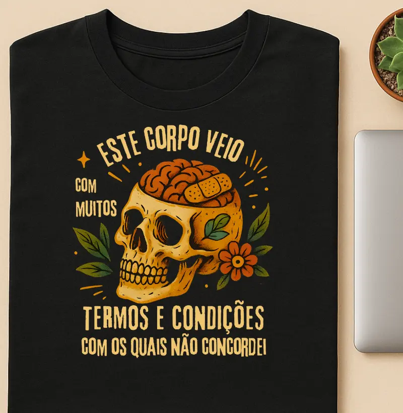 Este corpo veio com muitos termos e condições os quais não concordei