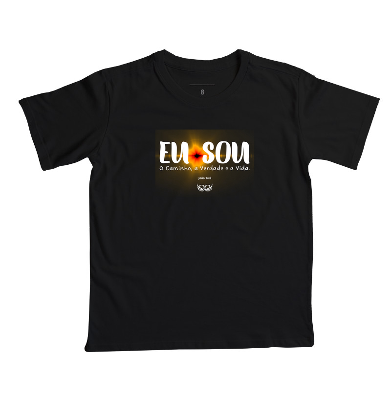Camiseta Eu Sou. João 14.6