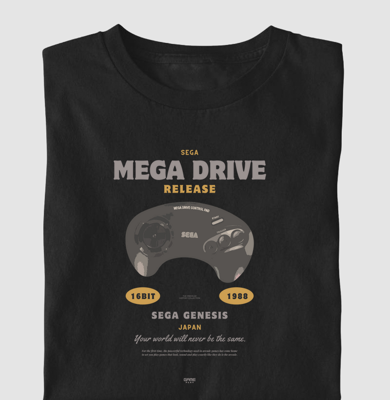 Mega Drive Release 1988