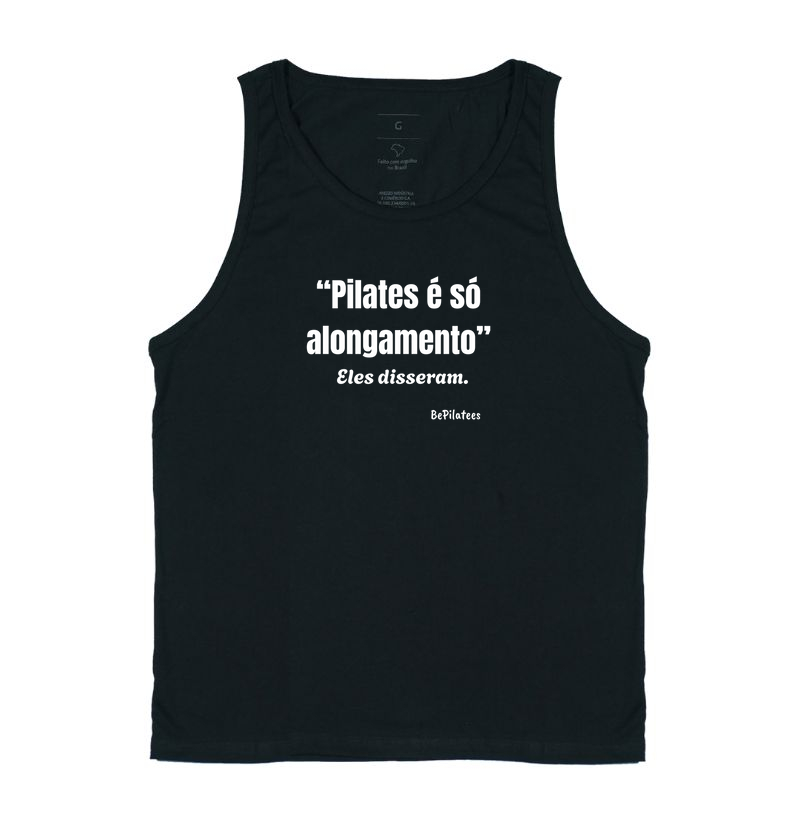 Pilates ésóalongamento...