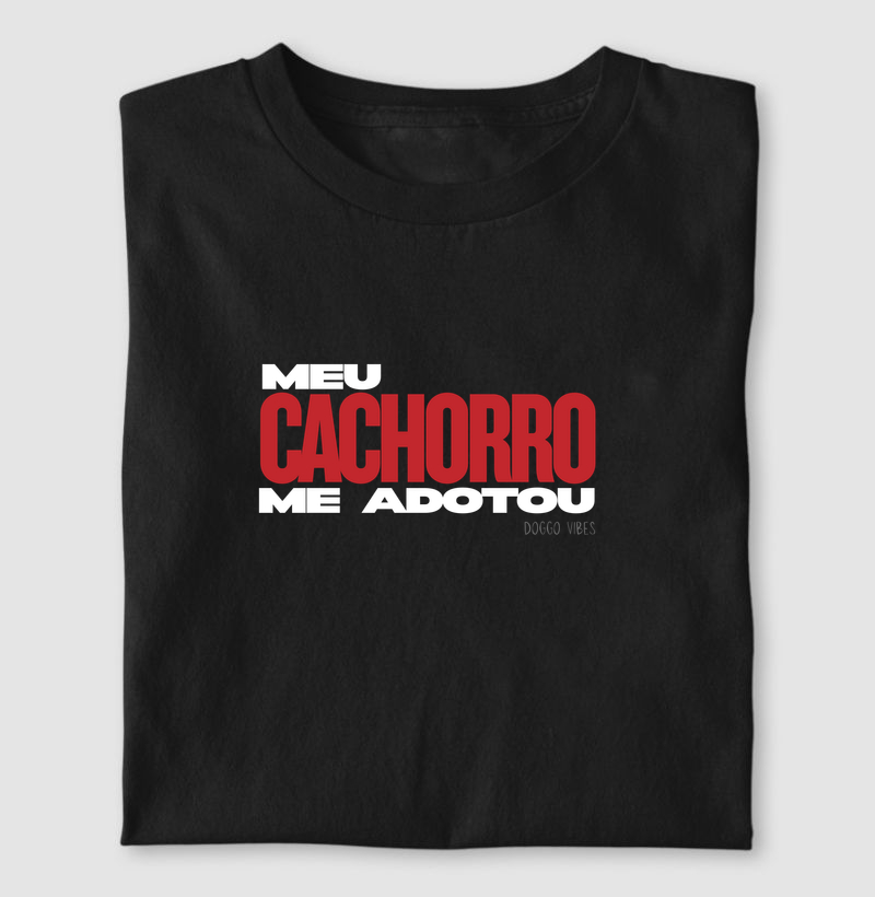 Meu cachorro me adotou