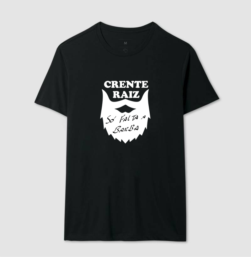 Crente raiz, só falta a barba