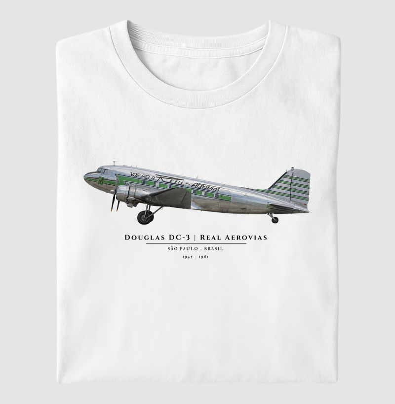 Douglas DC-3 - Real Aerovias 