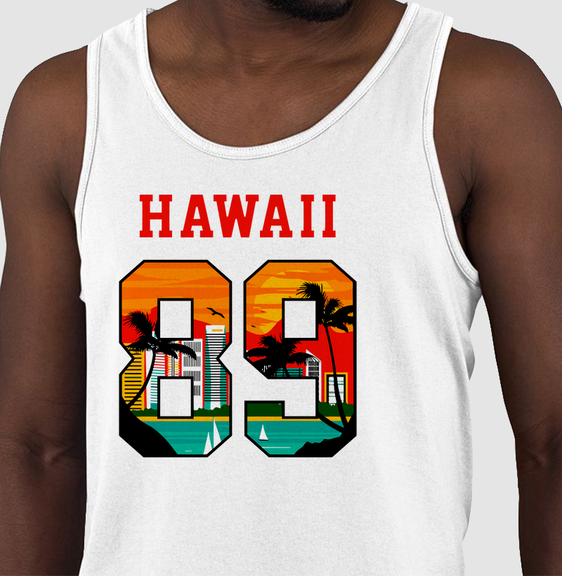 Camiseta Regata - Havai
