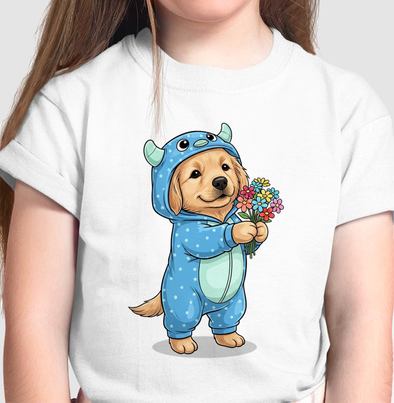 Golden Monstrinho Florzinhas