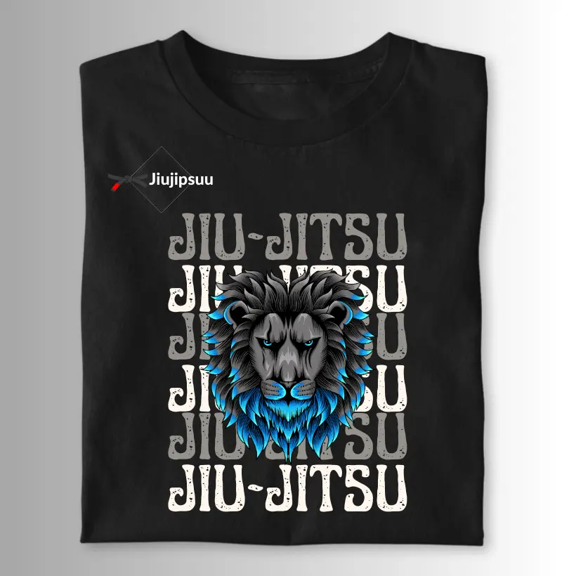 camisa Estampas Jiu Jitsu 