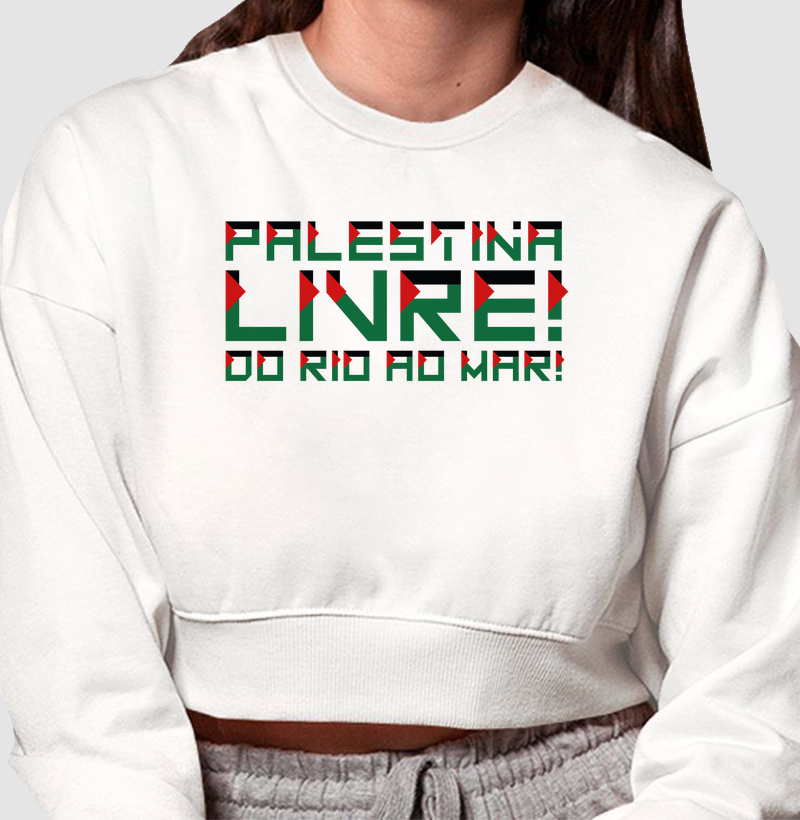 Palestina Livre Do Rio ao Mar
