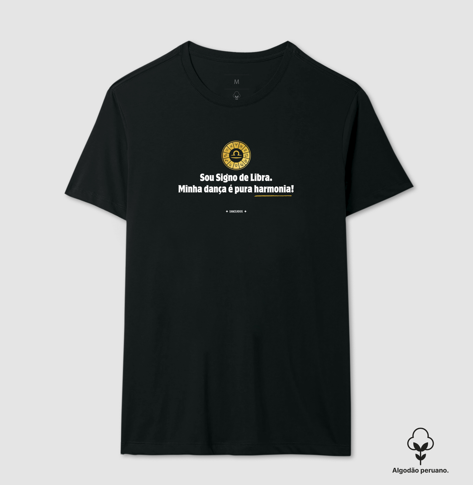 Sou Signo de Libra. Minha dança é pura harmonia