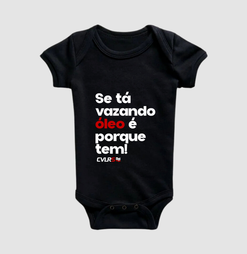 Se tá vazando óleo é porque tem!