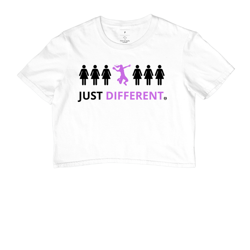 Cropped de Handebol - Just Different - Girl 