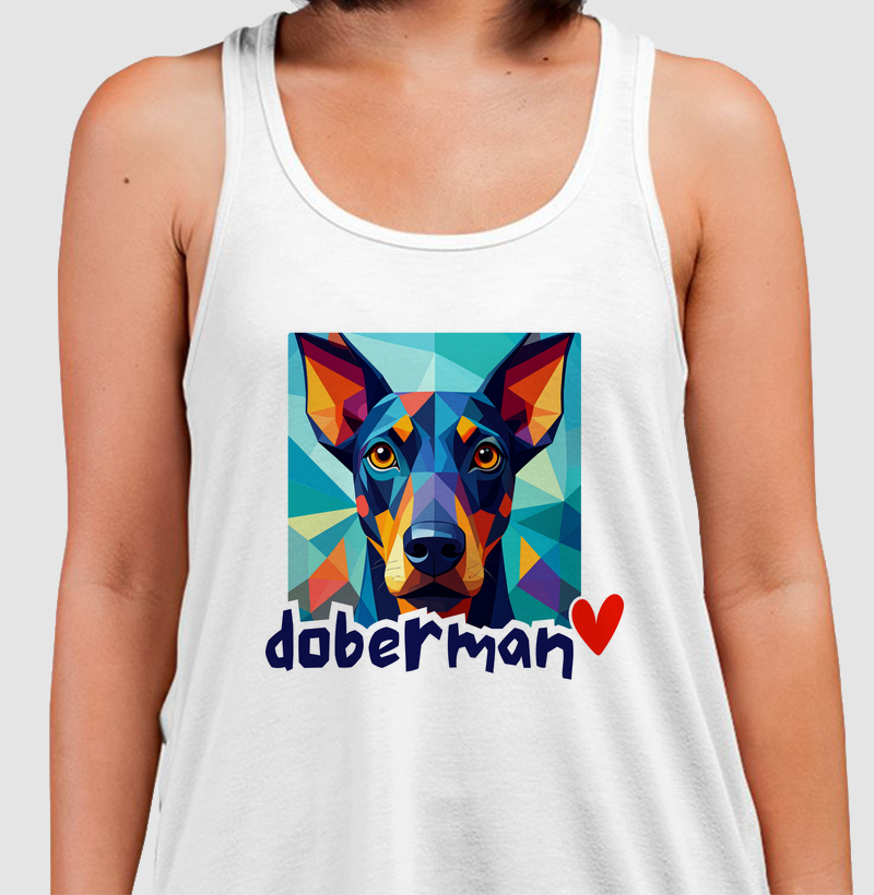 Geometric Doberman