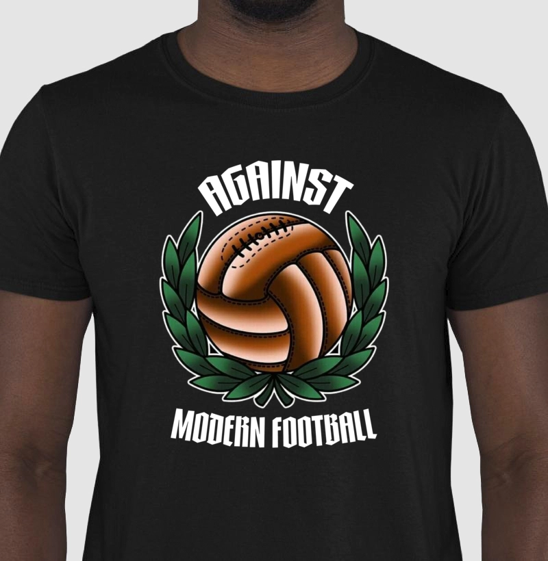 Camiseta Against Modern Football