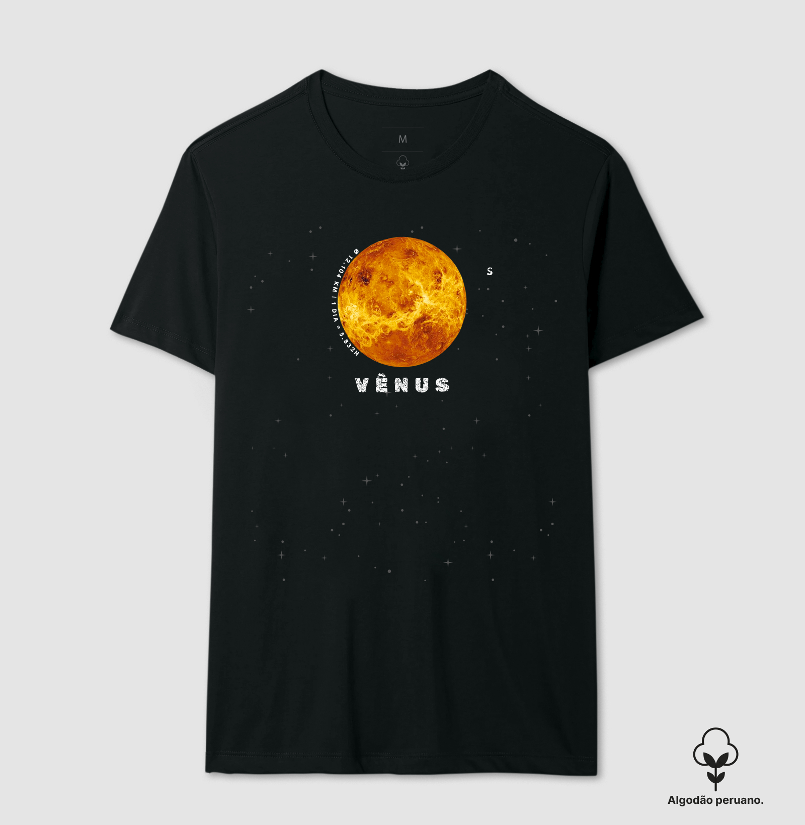 Vênus, a Estrela do Amanhecer. Camiseta Supernova Estampada 