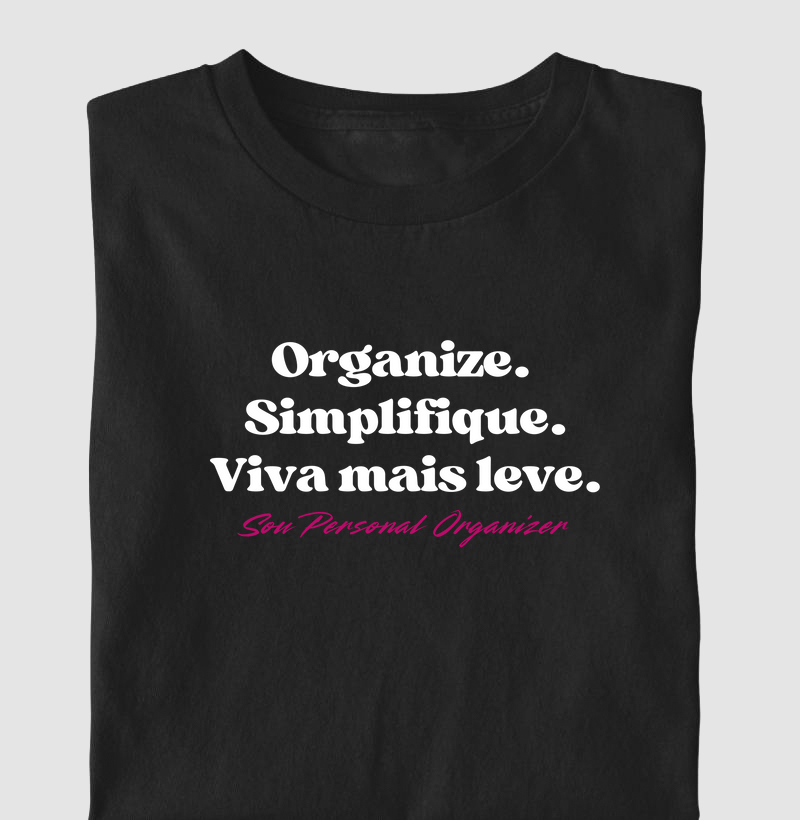 Camiseta Organize