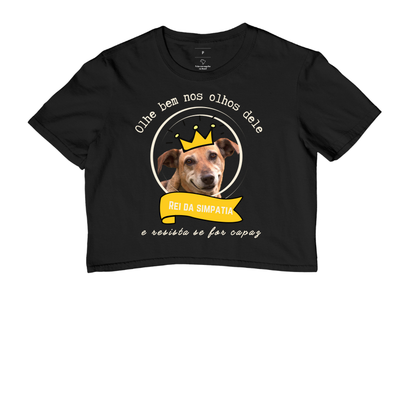 Camiseta Rei da simpatia