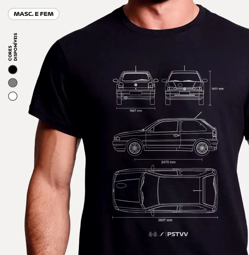 Gol GTI 1996