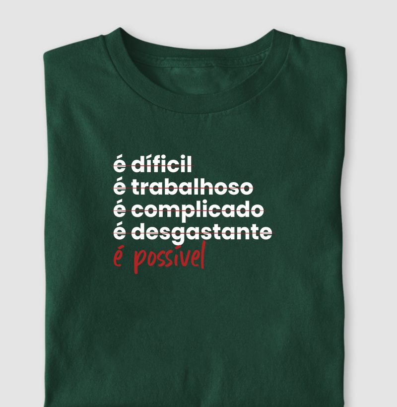 É possível
