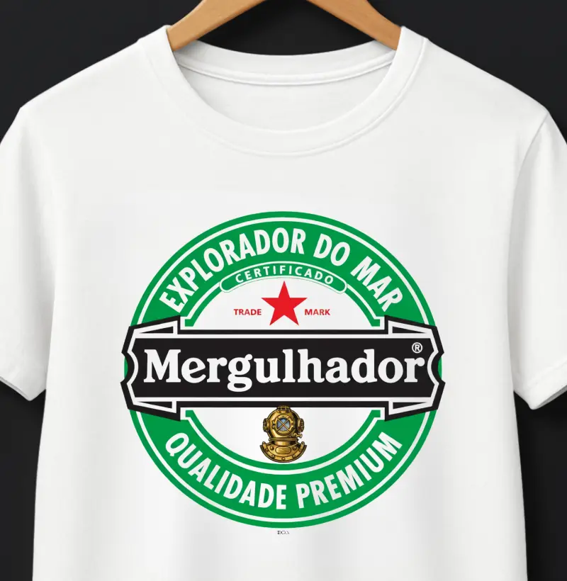 Mergulhador - Heineken