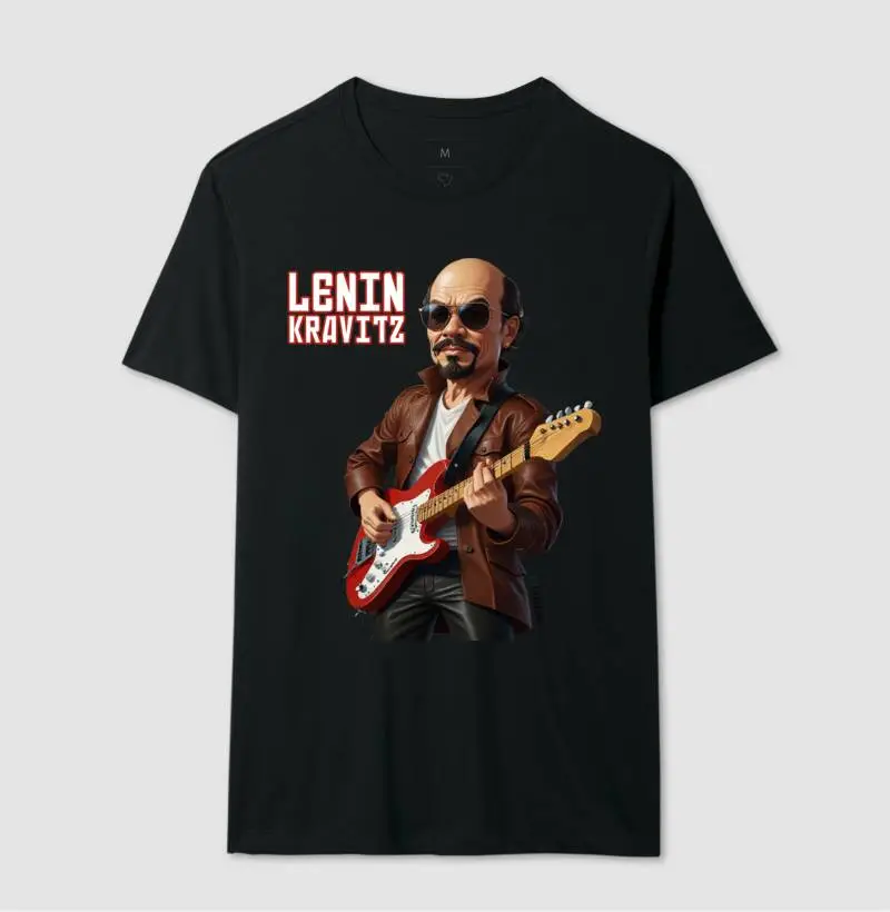 Camiseta Lenin Kravitz