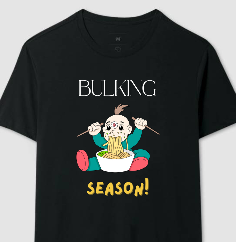 Camiseta Bulking Season