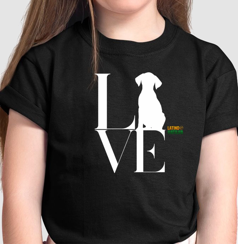 Camiseta LM Love Dog
