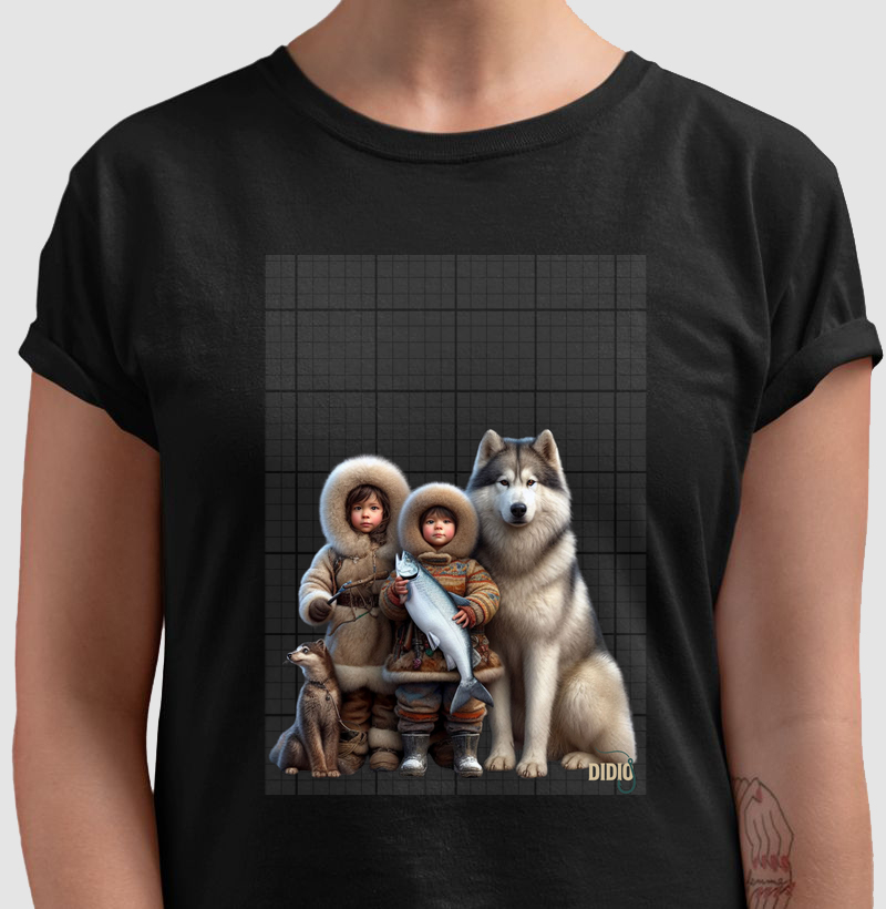 Camiseta esquimó