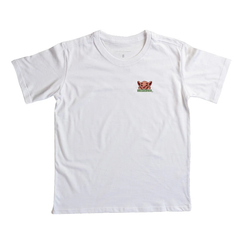 CAMISETA MINI - ONÇA PARDA