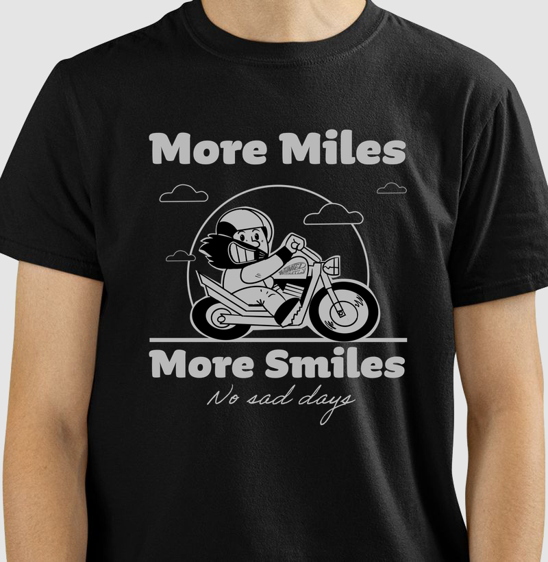 More Miles, More Smiles