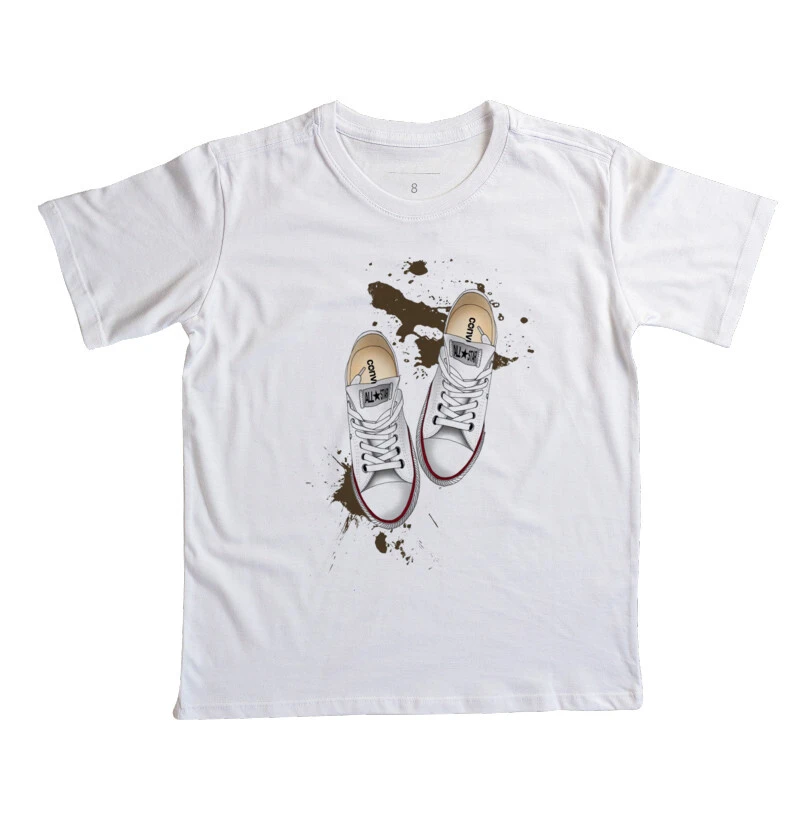 Camiseta Infantil - Tênis