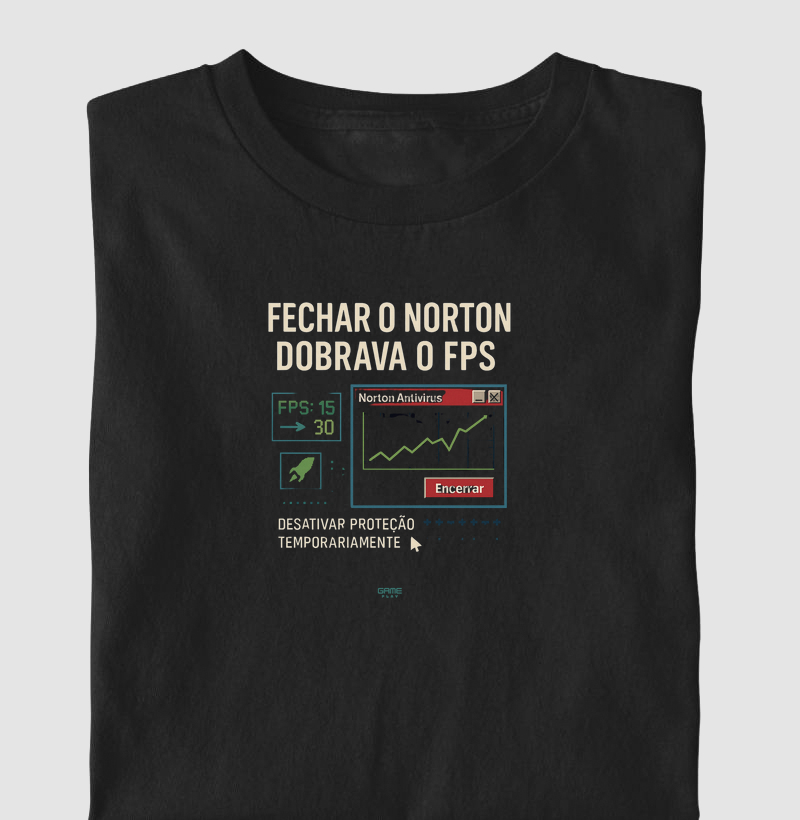 PcPhrase Fechar o Norton Dobrava o Fps
