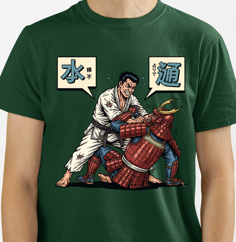 Samurais Lutando