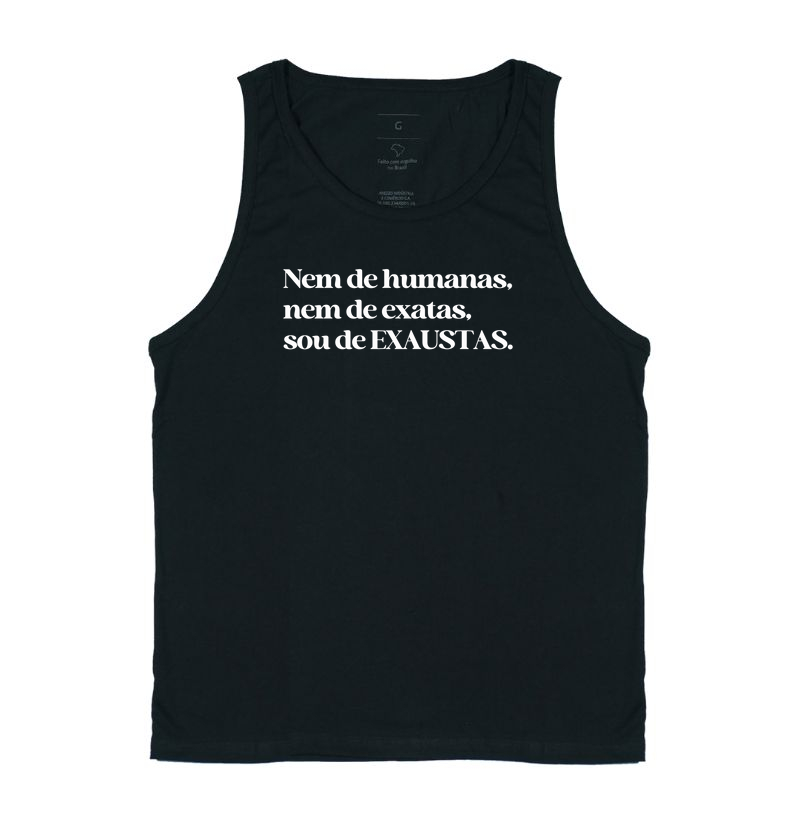Nem de humanas, nem de exatas