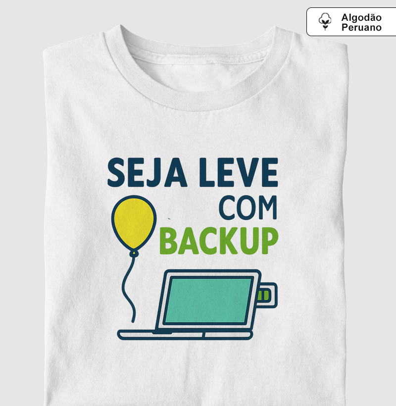 Seja Leve com Backup