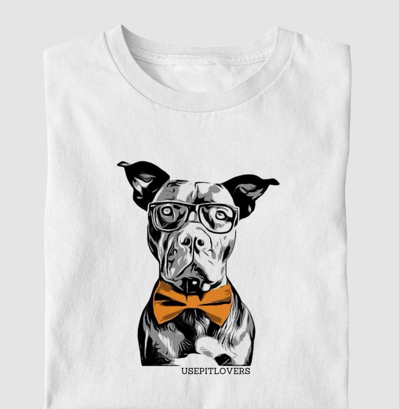Nerd Pit bull