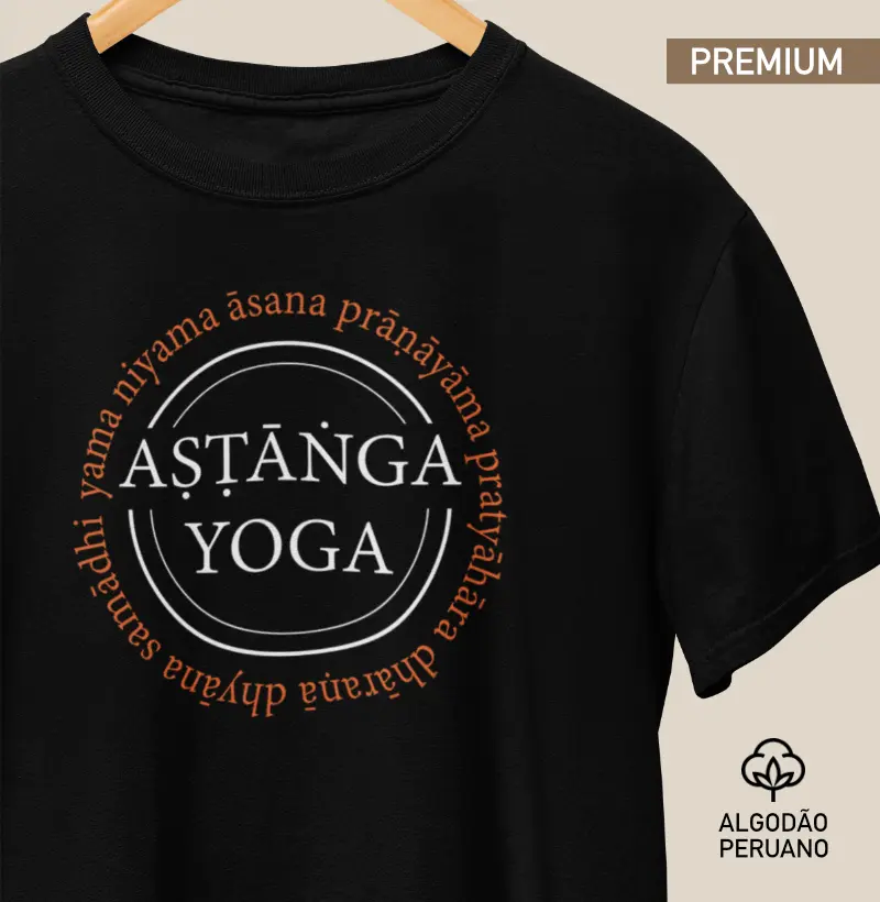 As 8 Partes do Astanga Yoga (Premium)