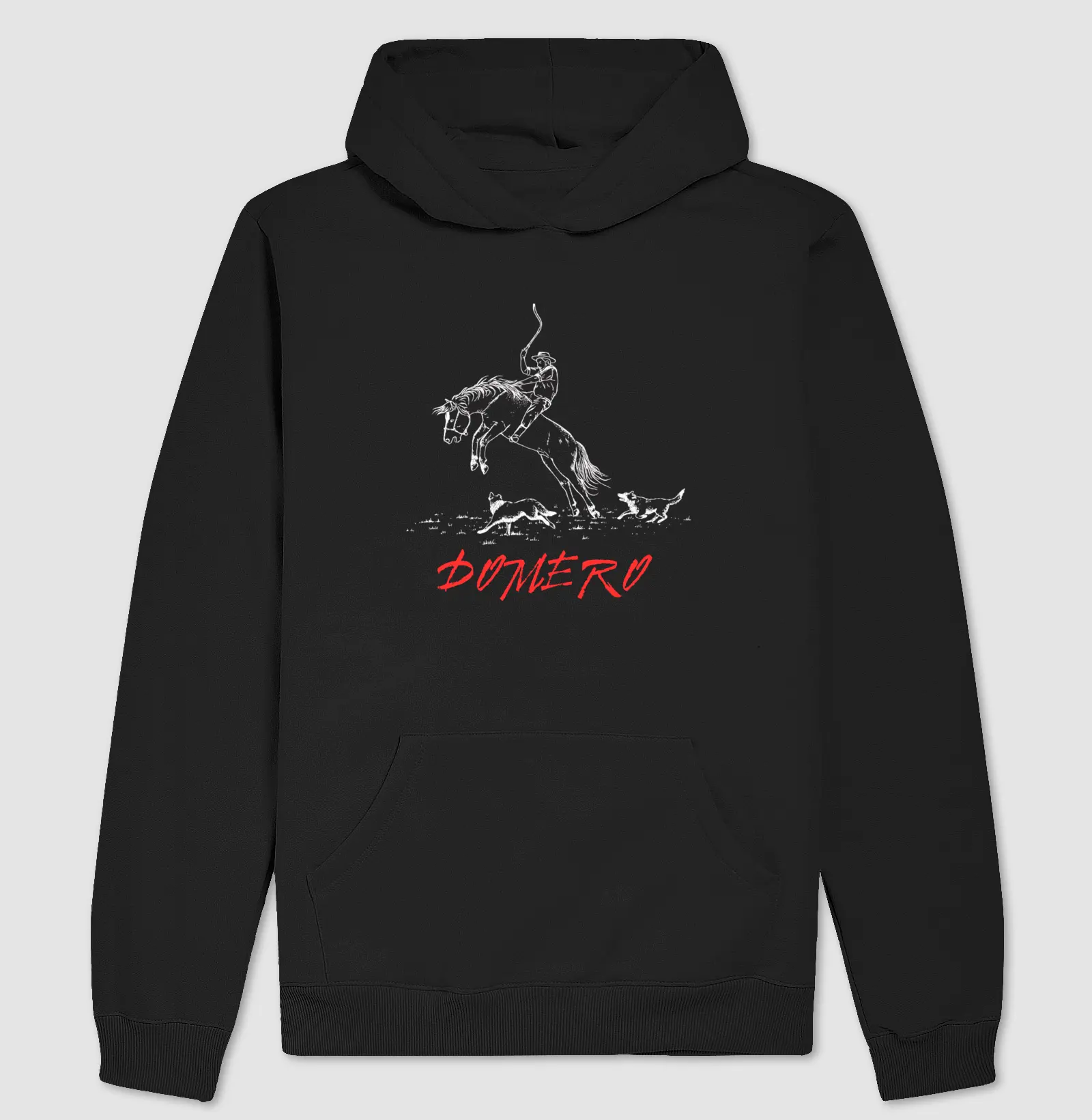 hoodie moletom ginete