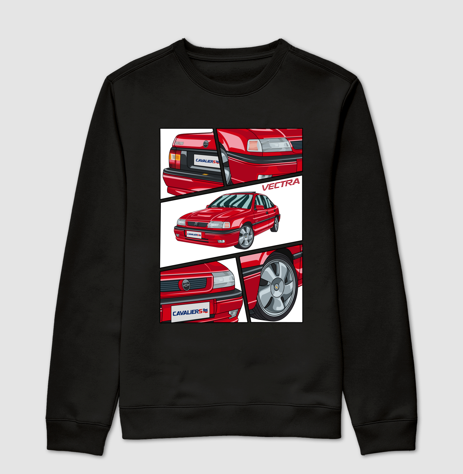 Vectra A Vermelho Bach