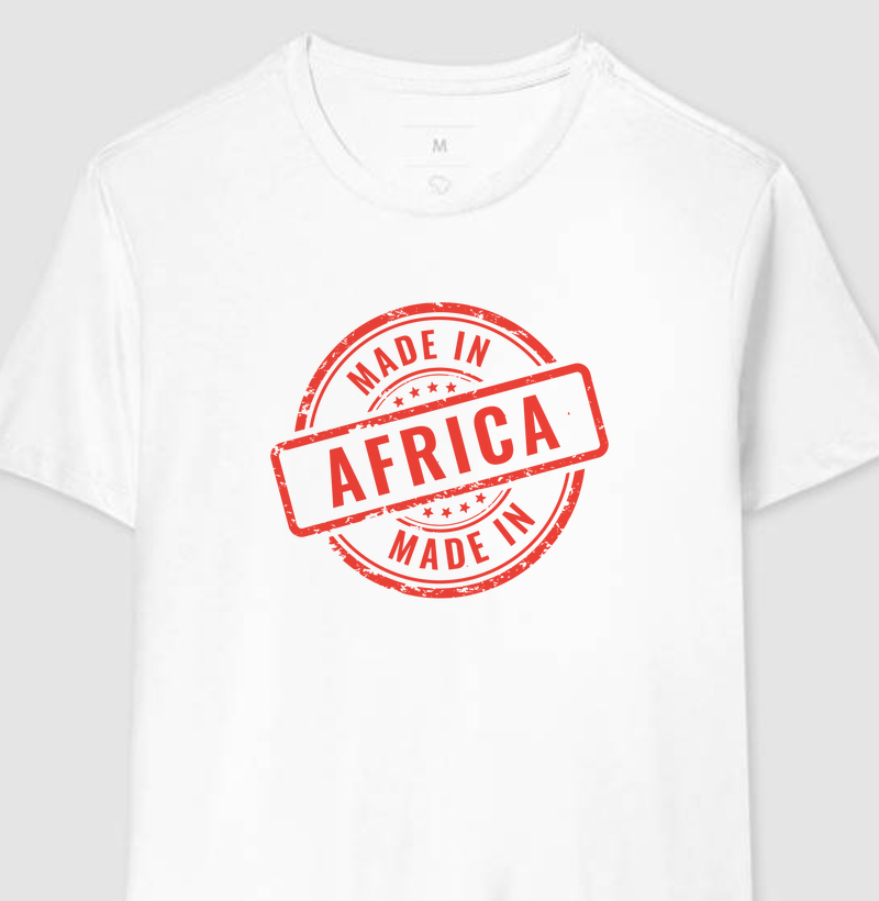 Camiseta Made in África
