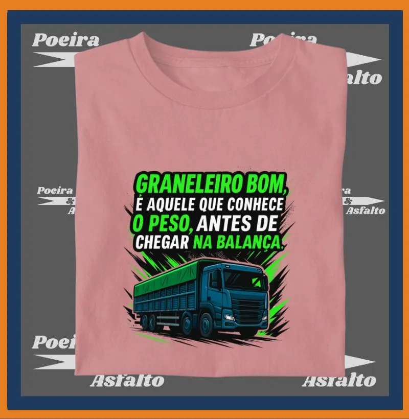 Camiseta Graneleiro - G1