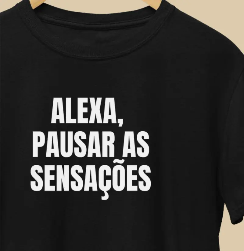 Alexa, Pausar as sensações
