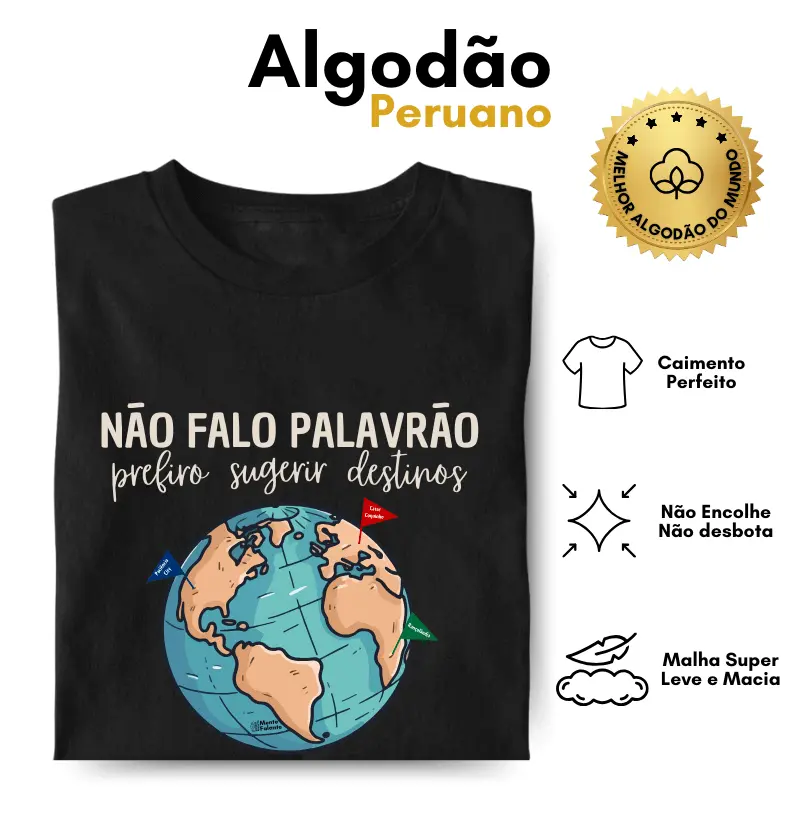 Não Falo Palavrão, Prefiro Sugerir Destinos! 