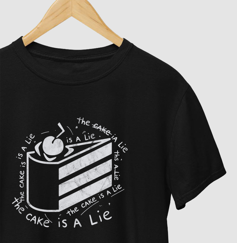 The cake is a lie