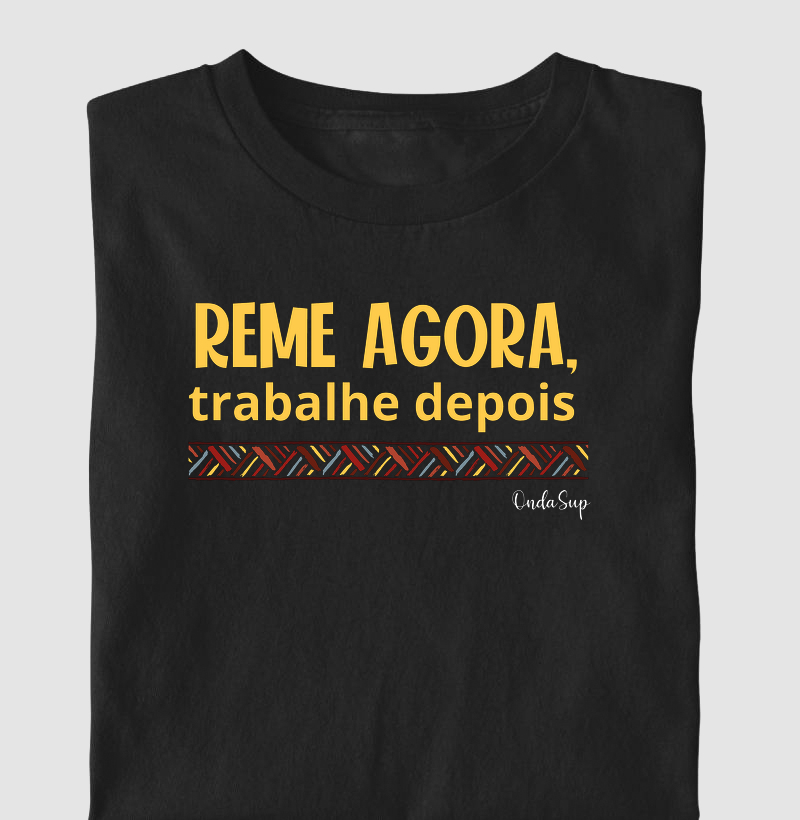 Sempre é hora de remar
