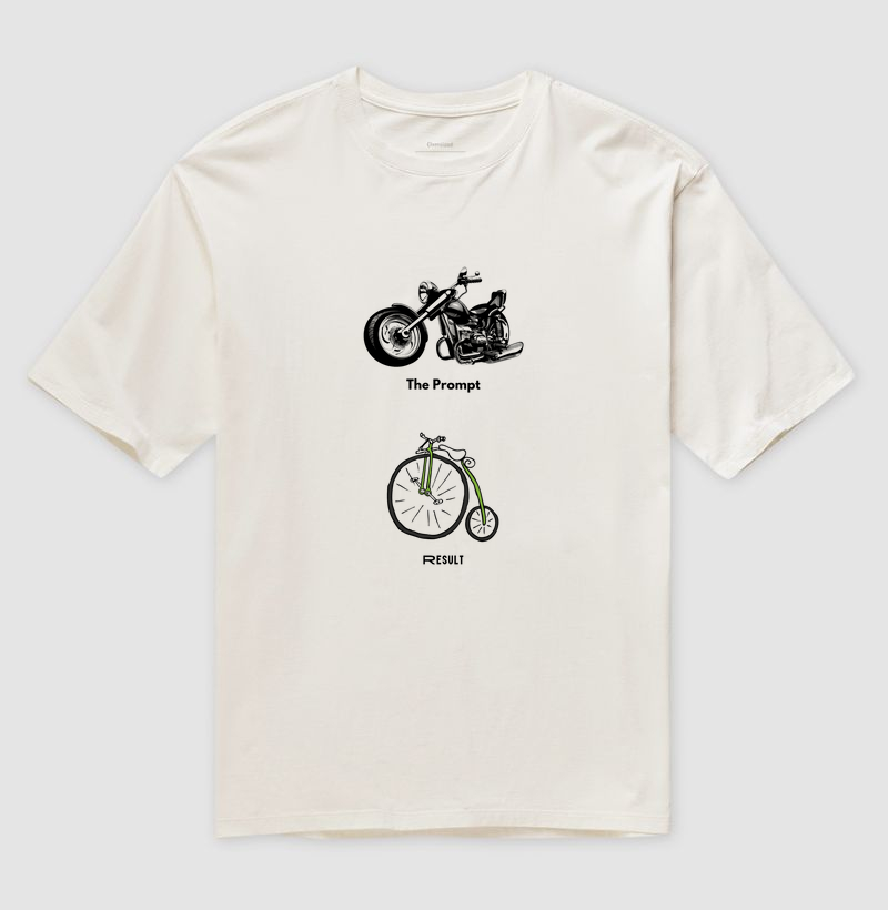 Meme The PROMPT - Result motorcycle