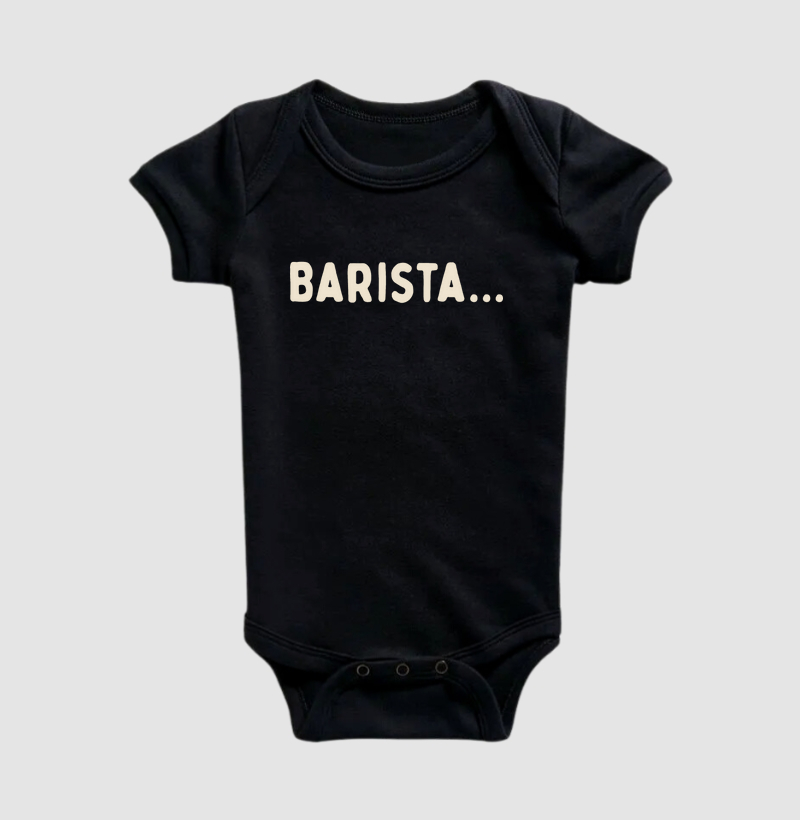 Camiseta Café BARISTA... Camiseta Dia dos Pais Pais e Filhos