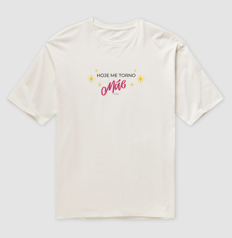 Hoje eu me torno MÃE 