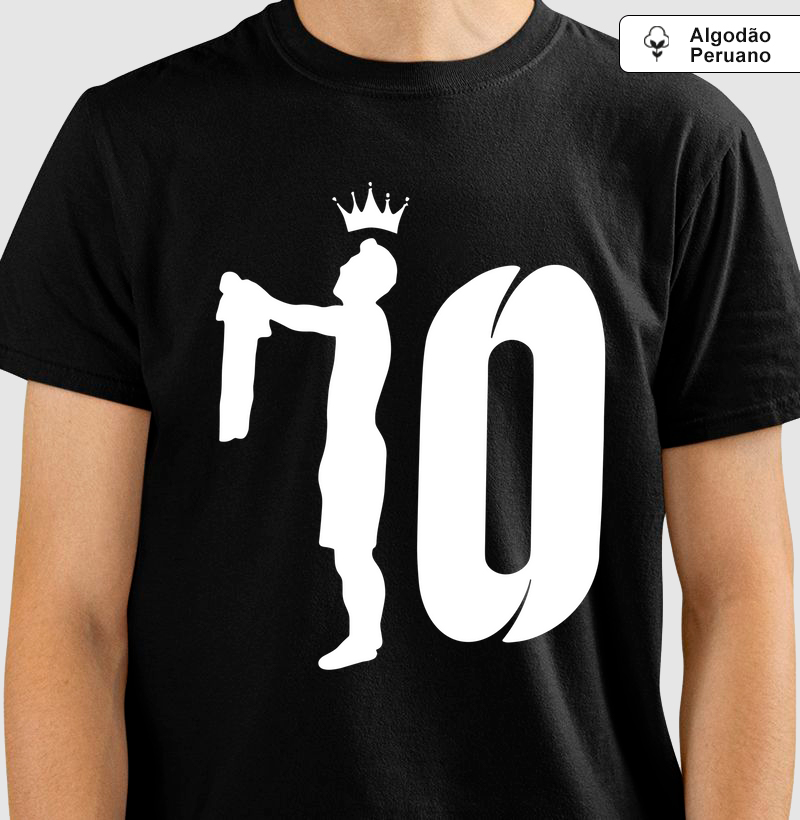Camiseta Algodão Peruano