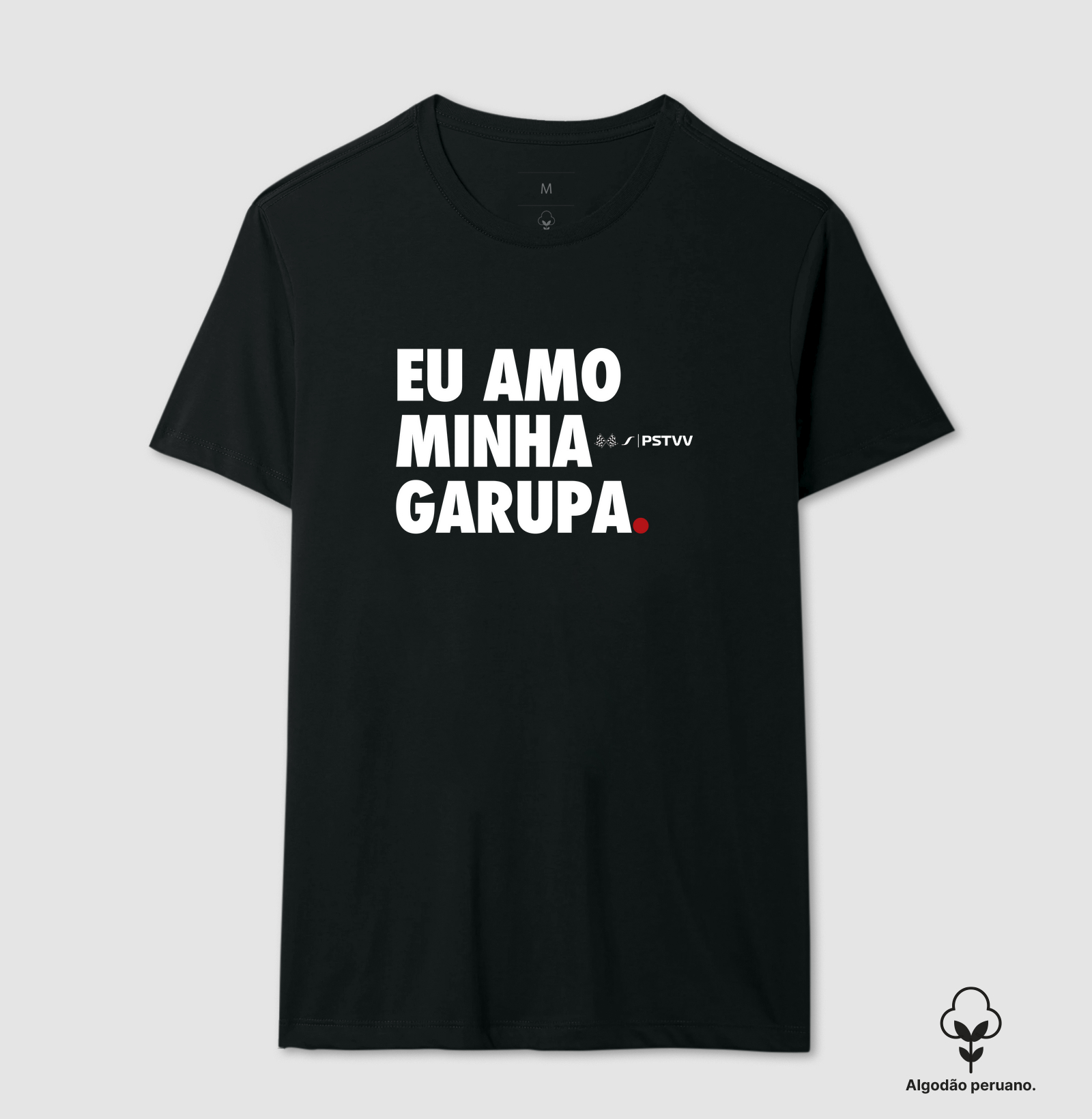 Eu amo minha garupa