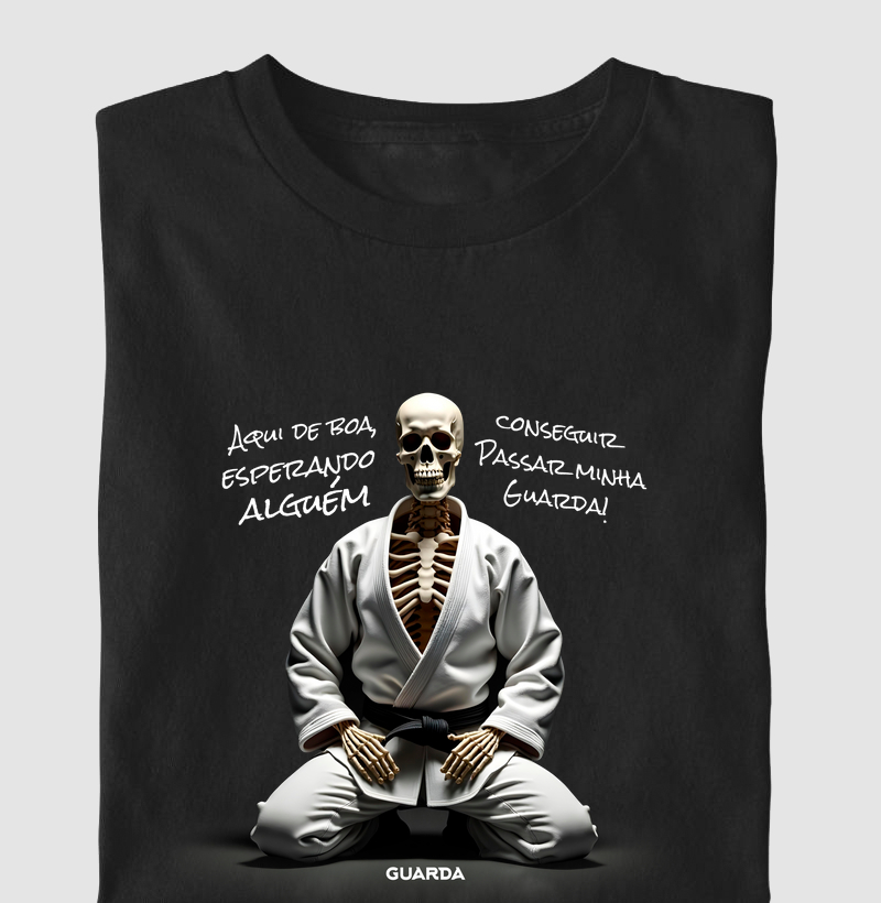 Esperando Passarem Minha Guarda